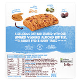 Pip and Nut Almond Butter Oat Cereal Bars 3 Pack (British brand)
