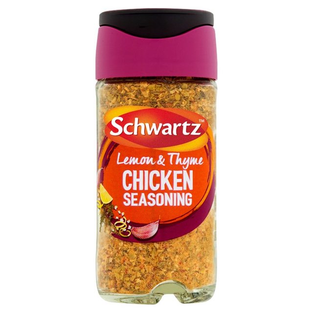 Schwartz Chicken Lemon & Thyme Seasoning   43g GOODS M&S   