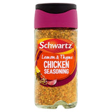 Schwartz Chicken Lemon & Thyme Seasoning   43g GOODS M&S   