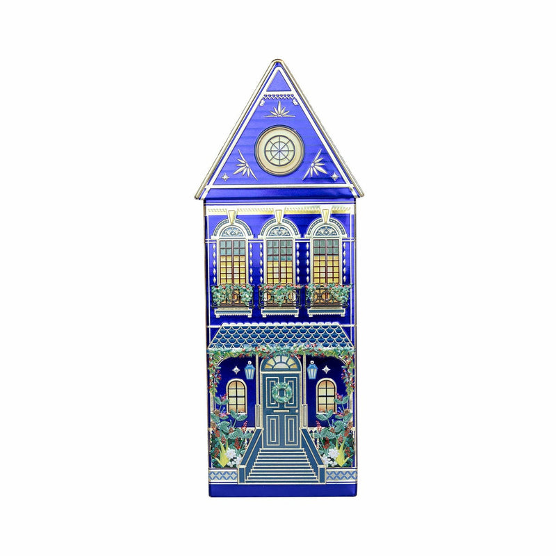 The Silver Crane Co Winter Festive Houses Speculoos Cookies in 3 Colours Biscuits 345g