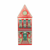 Festive Speculoos Cookie Houses in Red Tin, 345g