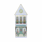 The Silver Crane Co Winter Festive Houses Speculoos Cookies in 3 Colours Biscuits 345g