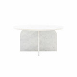 Gallery Amalfi white marble coffee table, UK version