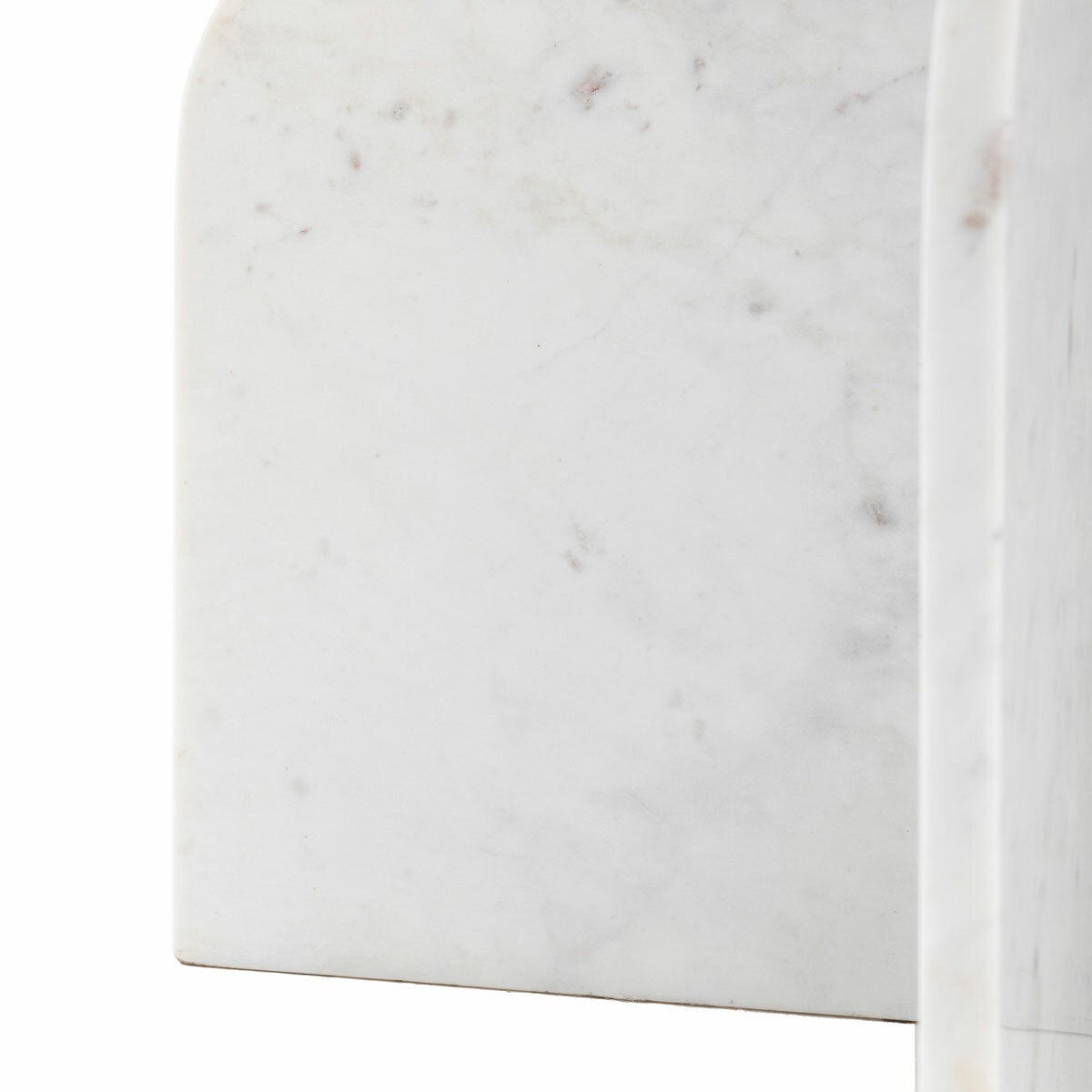 Gallery Amalfi white marble coffee table, UK version