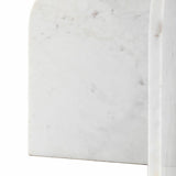 Gallery Amalfi white marble coffee table, UK version