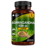 Ashwagandha KSM-66 1200mg Root Extract - 365 Vegan Tablets