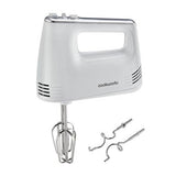 Cookworks Electric Hand Mixer with Storage - White kitchen appliances Sainsburys   