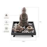 Myga Buddha oil burner set, imported from the UK