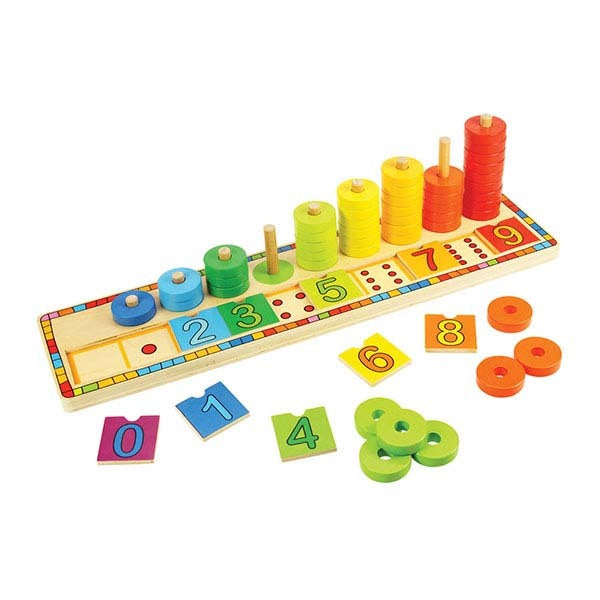 Bigjigs Toys Learn to Count Game GOODS Superdrug   