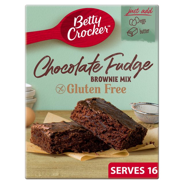 Betty Crocker Gluten Free Chocolate Fudge Brownie Mix   415g GOODS M&S   