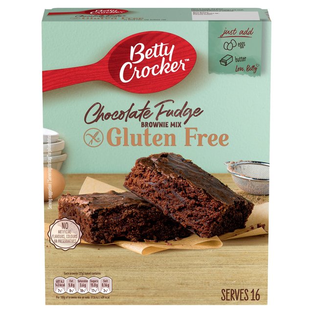 Betty Crocker Gluten Free Chocolate Fudge Brownie Mix   415g GOODS M&S   