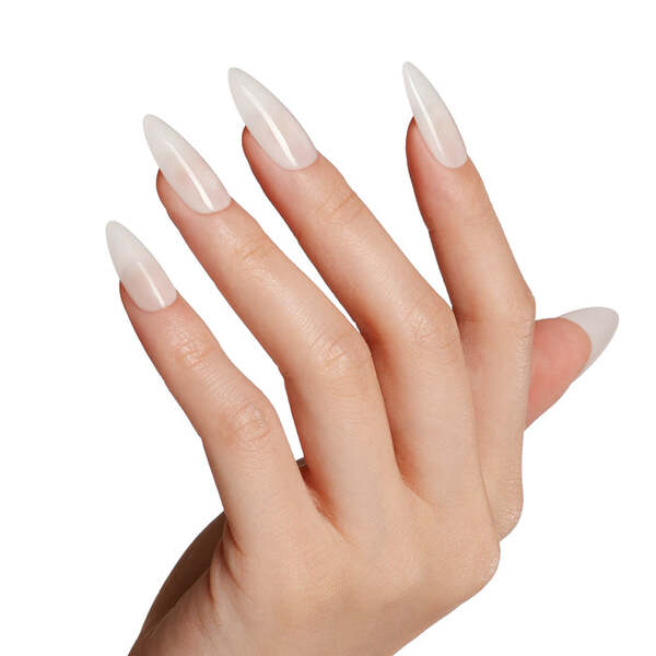 Bluesky Oxygen Mochi sheer white gel polish 10ml (British brand)