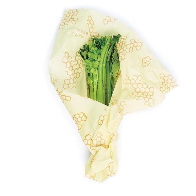 Bee's Wrap Reusable Food Wraps Large   3 per pack