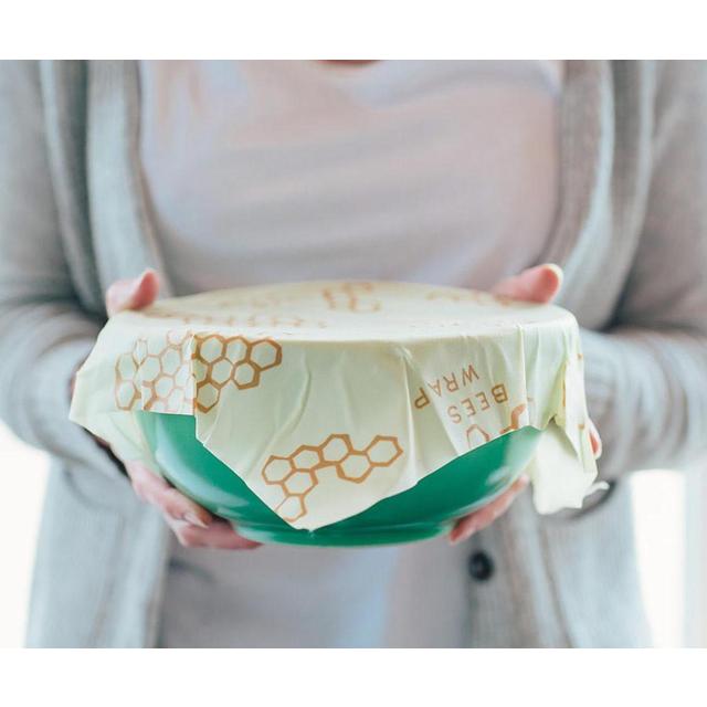 Bee's Wrap Reusable Food Wraps Large   3 per pack GOODS M&S   