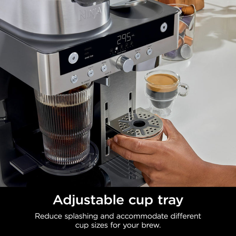 Ninja Prestige DualBrew coffee machine, UK version