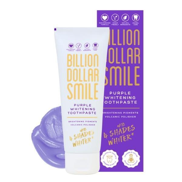 Billion Dollar Smile Purple Tooth Polish 75ml GOODS Superdrug   