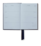 Smythson Grained Lambskin Chelsea Diary (British brand)