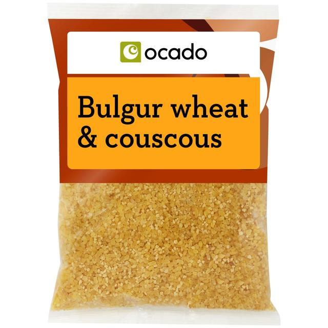 Ocado Bulgur Wheat & Couscous   300g GOODS M&S   