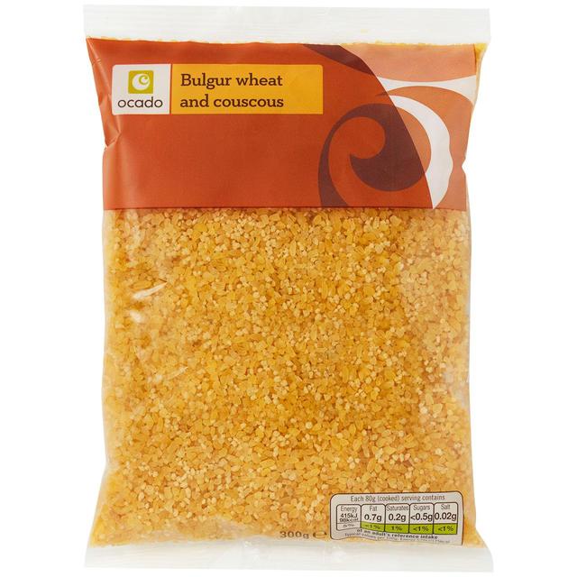 Ocado Bulgur Wheat & Couscous   300g