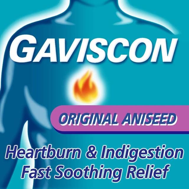 Gaviscon Double Action Liquid Heartburn Indigestion Aniseed   300ml GOODS M&S   