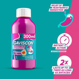 Gaviscon Double Action Liquid Heartburn Indigestion Aniseed   300ml GOODS M&S   