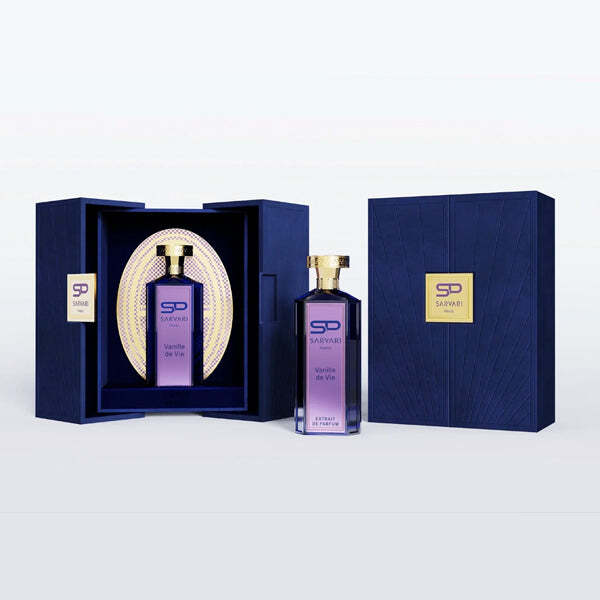 Sarvari Paris Vanille de Vie extrait de parfum 100ml - British product