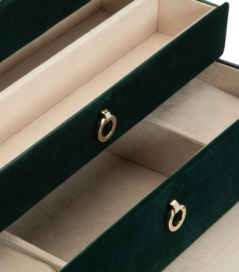 WOLF Medium Zoe jewellery box (British brand)