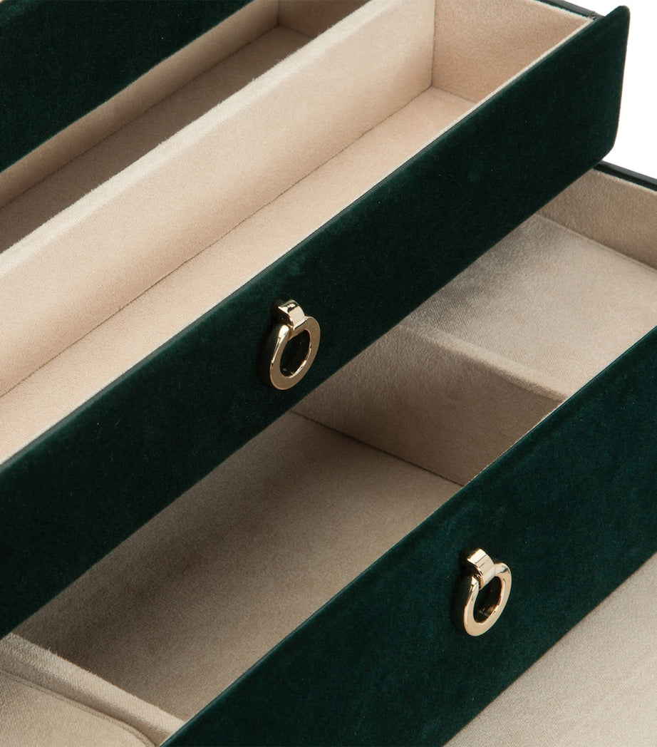 WOLF Medium Zoe jewellery box (British brand)