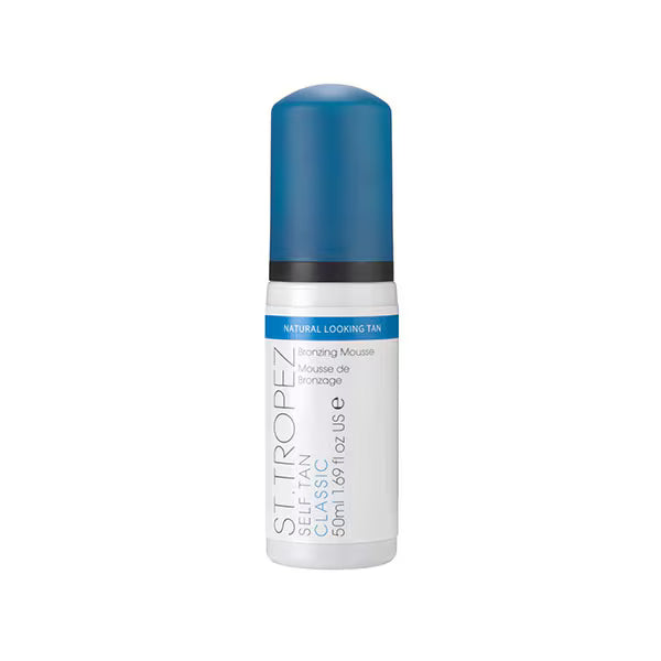 St.Tropez Self Tan Mousse Medium Golden 50ml (British brand)