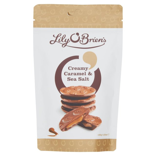 Lily O'Brien's Creamy Caramels with Sea Salt   100g GOODS M&S   