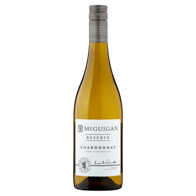 McGuigan Reserve Chardonnay   75cl GOODS M&S   