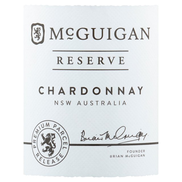 McGuigan Reserve Chardonnay   75cl