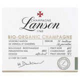 Lanson Organic Green Label Champagne   75cl GOODS M&S   