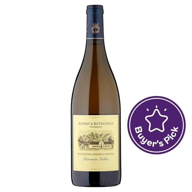 Rupert & Rothschild Baroness Nadine Chardonnay   75cl GOODS M&S   