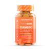 Novomins turmeric lemon gummies 60 count, imported from the UK