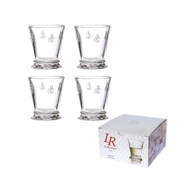 La Rochere Bee Goblet Set 270ml     4 per pack GOODS M&S   