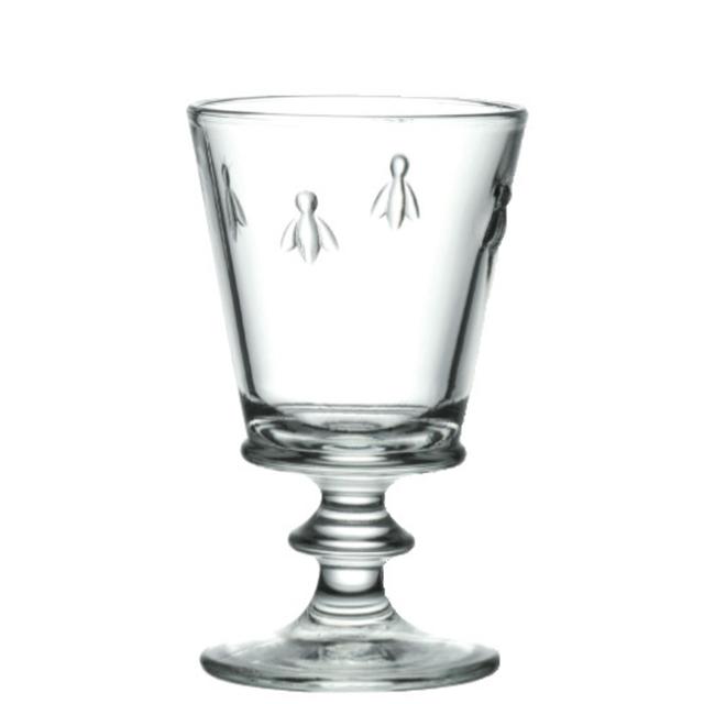 La Rochere Bee Stemmed Glasses set 240ml    4 per pack