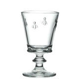 La Rochere Bee Stemmed Glasses set 240ml    4 per pack GOODS M&S   