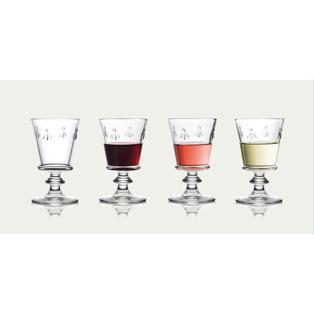 La Rochere Bee Stemmed Glasses set 240ml    4 per pack GOODS M&S   