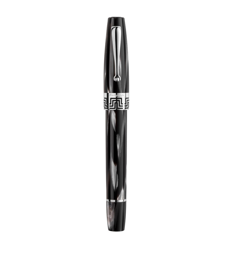 Montegrappa Extra 1930 Sterling Silver-Trim fountain pen, imported from the UK