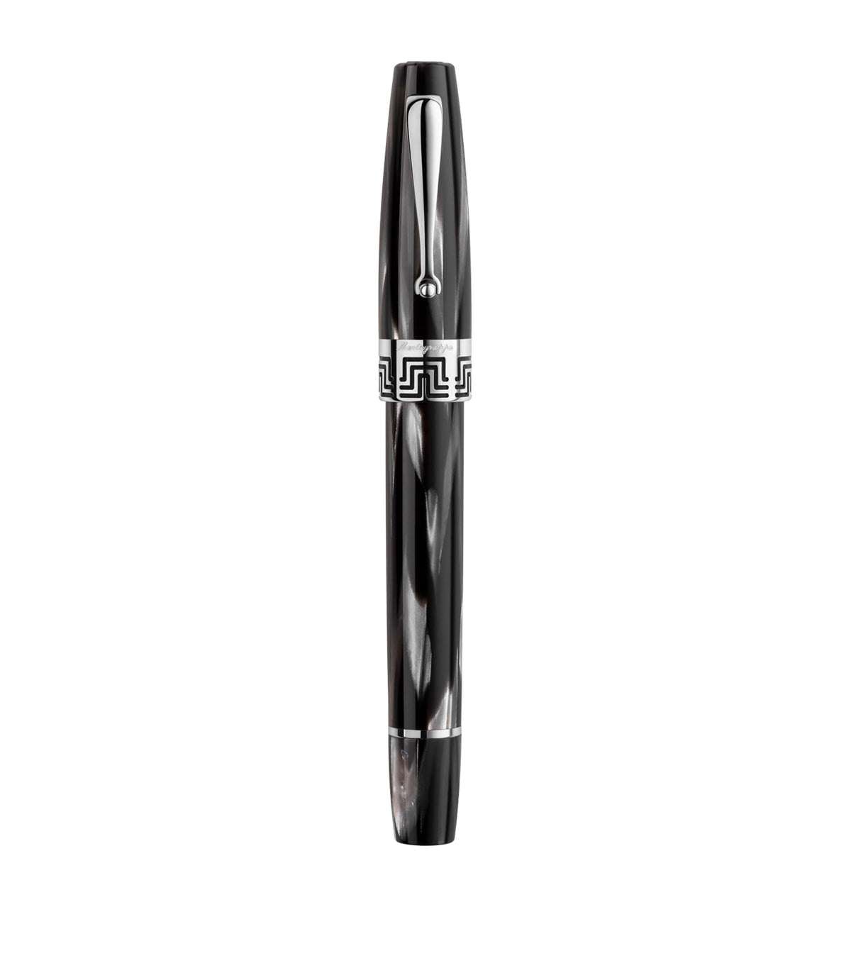 Montegrappa Extra 1930 Sterling Silver-Trim fountain pen, imported from the UK