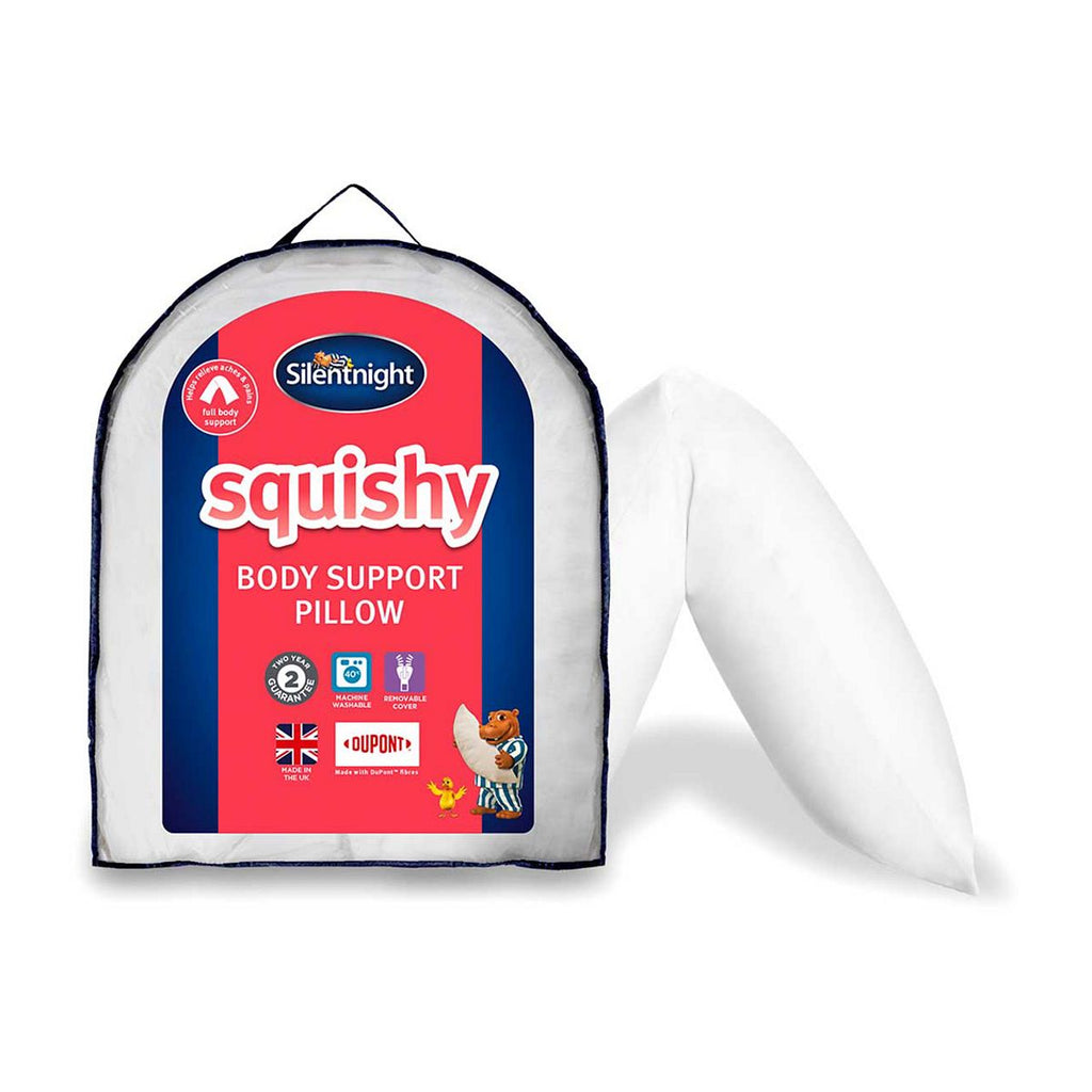 Silentnight Squishy Body Support Pillow