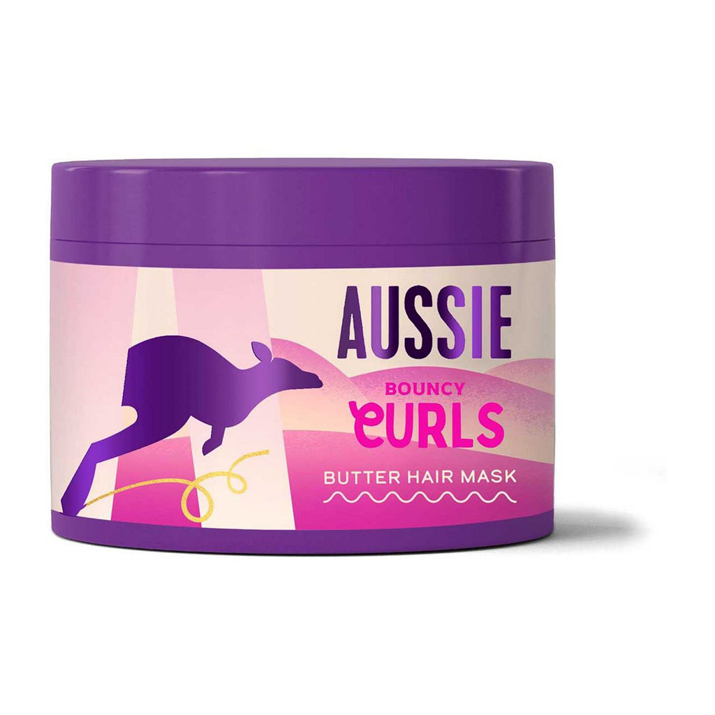 Aussie Bouncy Curls Butter Hair Mask 450ml