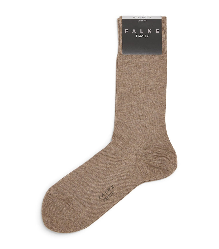 Falke family socks cotton blend unisex (British brand)
