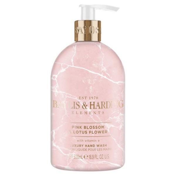 Baylis & Harding hand wash Pink Blossom & Fig 500ml - British product