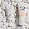 Korres yoghurt unscented face eyes gel-cream SPF 50 40ml (British brand)