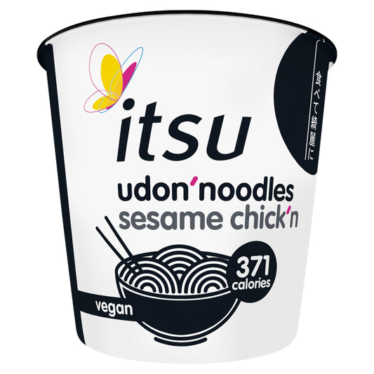 itsu Udon Noodles Sesame Chickn 186g Instant snack & meals Sainsburys   