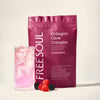 Free Soul collagen supplement mixed berry 180g, UK version