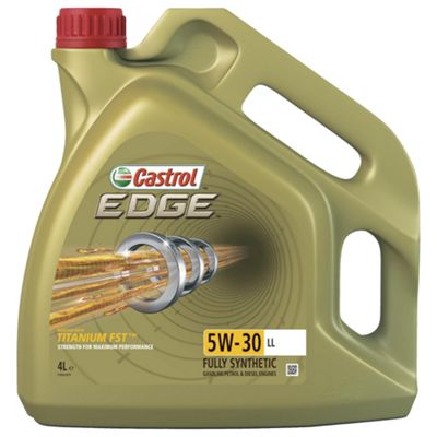 Castrol Edge 5W-30 engine oil 4L - British product