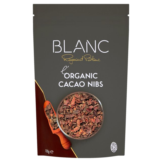 Blanc Raymond Blanc - Organic Cacao Nibs   100g GOODS M&S   